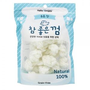 참좋은껌 실타래 우유껌 M 10p