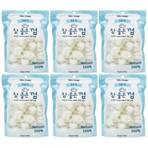 참좋은껌 실타래 우유껌 M 10p 6개