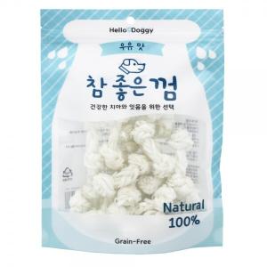 참좋은껌 실타래 우유껌 S 18p