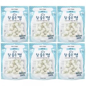 참좋은껌 실타래 우유껌 S 18p 6개