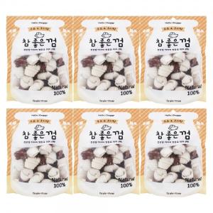 참좋은껌 오리우유껌 15p 6개
