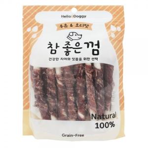 참좋은껌 오리우유껌 스틱 24p