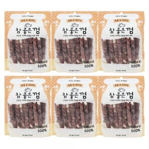 참좋은껌 오리우유껌 스틱 24p 6개