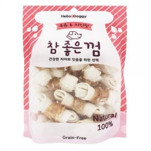 참좋은껌 치킨우유껌 15p