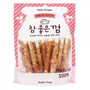 참좋은껌 치킨우유껌 스틱 24p