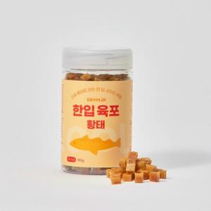 드룰린 한입육포 황태 180g