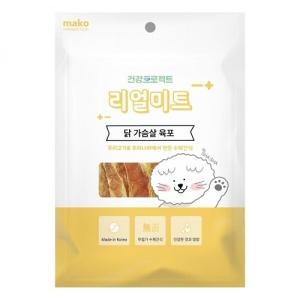 마코펫 리얼미트 닭가슴살육포 40g 수제간식