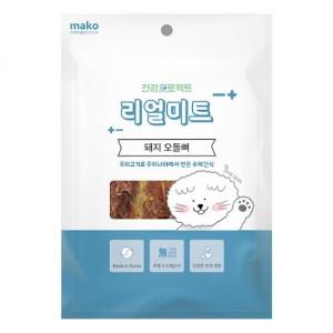 (5+1) 마코펫 리얼미트 돼지 오돌뼈 50g 수제간식