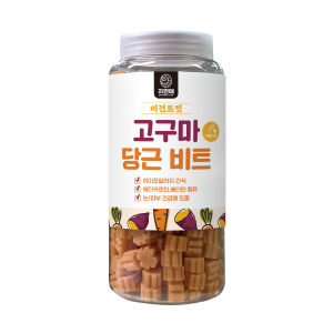 자연애 비건트릿 고구마당근비트 460g