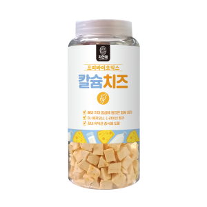 자연애 칼슘치즈 450g