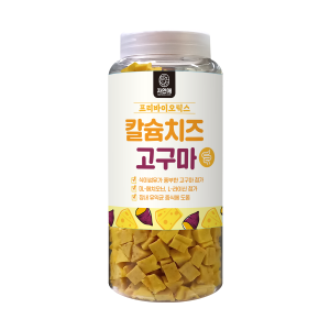 자연애 칼슘치즈고구마 450g