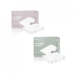 베베페페 아임해피 매너벨트 리필패드 3종 50매(소형, 중형, 대형)