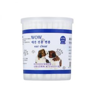 와우 애견전용면봉80p
