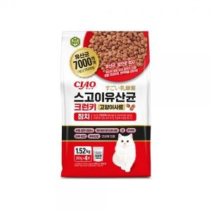 이나바 스고이 유산균 크런치 치킨 P-342 1.52kg 고양이사료