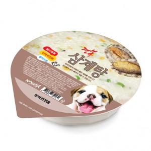 논다 전복 삼계탕 120g x 6개입 강아지용