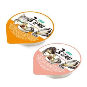 논다 굴 삼계탕 120g x 6개입 강아지용