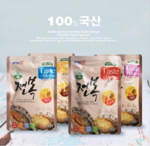 논다 전복 습식간식 4종 50g x 10개입