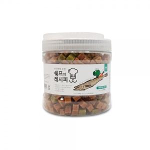 쉐프의레시피 황태 육포트릿 800g