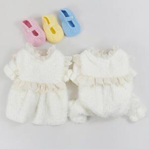 [코코아허니] 115F1보아크림원피스