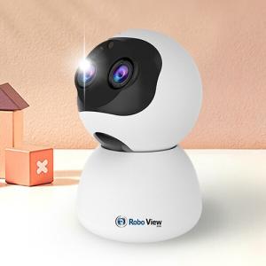 로보뷰4 홈 IP 카메라 CCTV 듀얼 300만화소 WH4