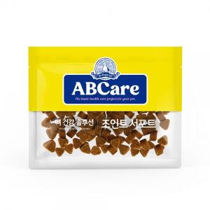 【매장】[ABCare] 소프트사료 조인서포트 샘플 사료 40g* 200개