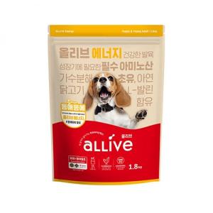 [올리브] 에너지 1.8kg/장건강 프로바이오틱스 10억 사료