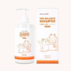 【매장】[리스펫랩] 강아지 고양이 더 순한 저자극 더 밸런스 샴푸 500ml