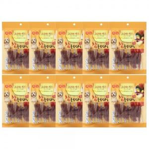 참좋은간식 고구마치즈 오리말이 100g 10개★