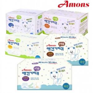[아몬스] 국내산 애견기저귀 5종 모음 (수컷용/100매)