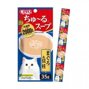 이나바 챠오츄르스프(TCR-142)참치&가리비관자35g*4p
