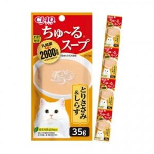 이나바 챠오츄르스프(TCR-144)닭가슴살&치어35g*4p