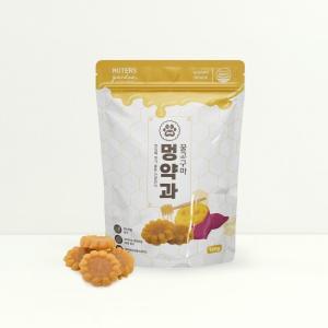 [블프/5+1행사!] 누터스가든 멍약과 120g 강아지 미니약과 수제간식 유산균 고구마 저알러지