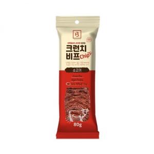 브리더랩 크런치비프칩(소고기)80g