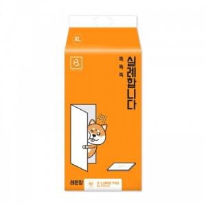 【매장】 똑똑패드XL(90cm*65cm)60매 (1박스/3개입)