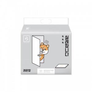 【매장】 똑똑똑패드M1(53cm*43cm)120매 (1박스/6개입)