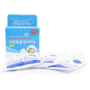 아이엔지메딕스 덴티솔 구강청결 핑거티슈 30매