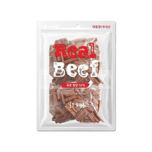 【매장】 인네이처 리얼져키1kg (소고기)