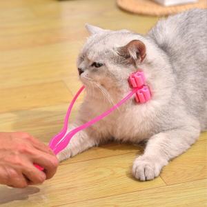 고양이 마사지 빗 야옹 롤러 스트레스 해소