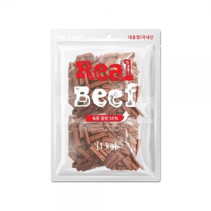 인네이처 리얼 비프 져키 1KG