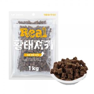 인네이쳐 강아지 1kg간식 황태져키 6개(1박스★)