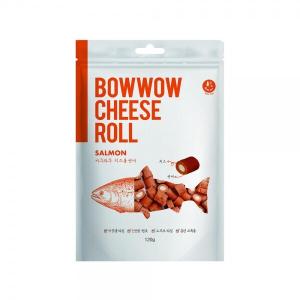 바우와우 치즈롤 연어 120g