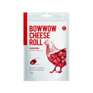 (유통25.07.25) 바우와우 치즈롤 치킨 120g