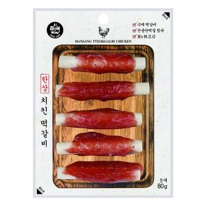바우와우 한상떡갈비 치킨 80g