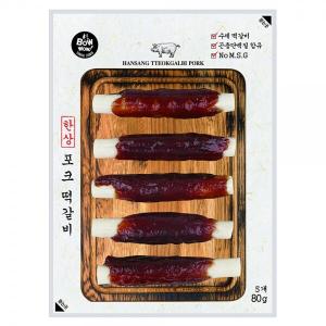 바우와우 한상떡갈비 포크(돼지) 80g