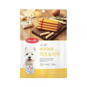 바우와우 치즈소세지 소시지 14p