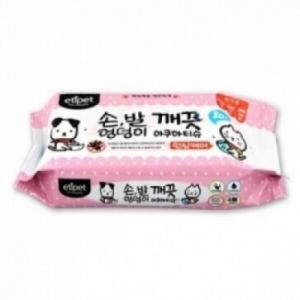[에티펫] 티슈/손,발,엉덩이 깨끗 20매x100개