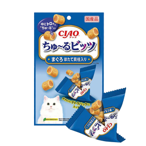 이나바 츄르비츠(CS-172)참치&가리비관자12g*3P