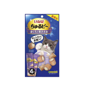 이나바 츄르비(QSC-272)참치&구운닭가슴살10g*4P
