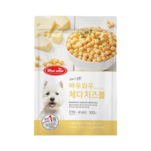 [바우와우] 치즈볼 (200g)