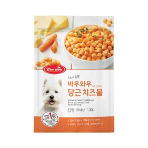 [바우와우] 당근볼 (200g)